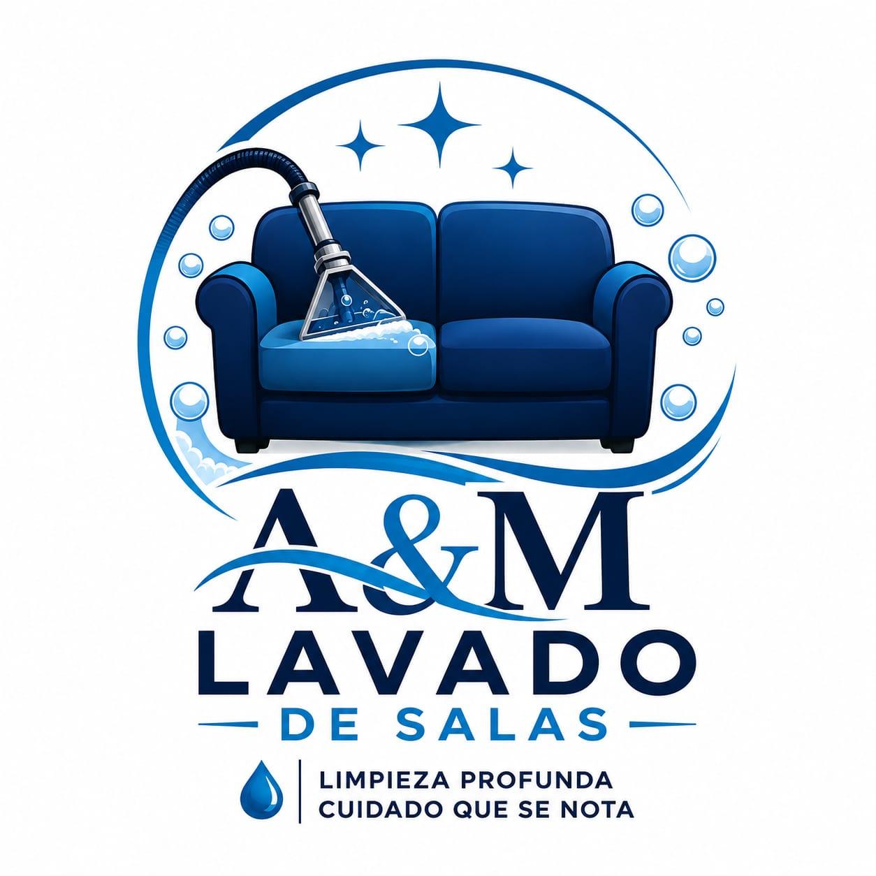 Logo de A&M CLEAN services